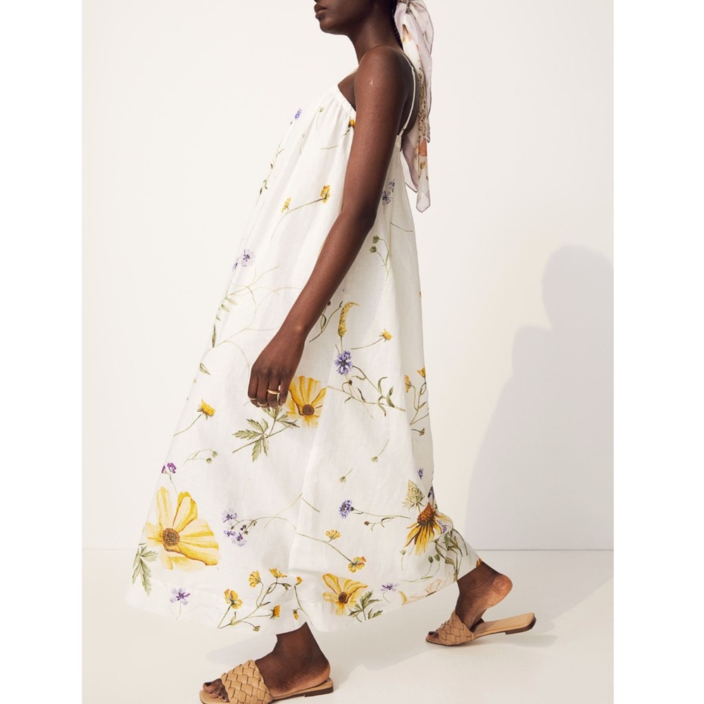 H&M Floral  Wildflower Collection Maxi Dress